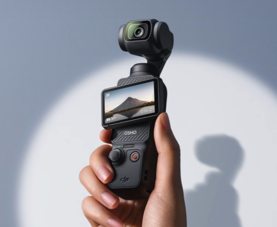 IDC报告：2025年全球手持智能相机市场爆发 大疆以62.4%份额领跑